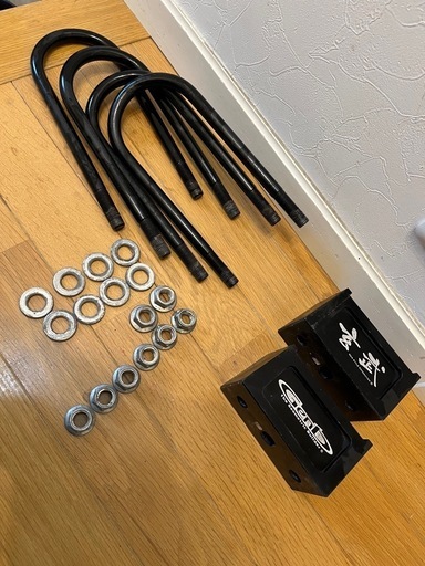 玄武 ゲンブ ハイエース ダウンアシストブラケット　社外3インチブロック GENB 玄武 (Genb) ハイエース200系 ダウンアシストブラケット SDBASH