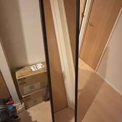 【引き取り者決定】IKEA 姿見　鏡