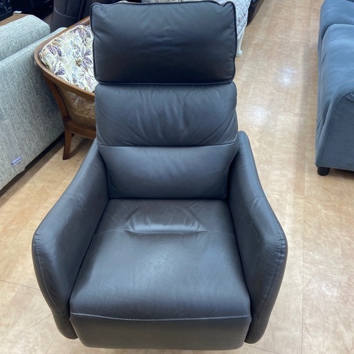 ニトリ　1人掛け　電動リクライニングソファー