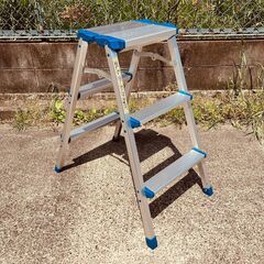 ALINCO（アルインコ）３段脚立・踏台 ワイドオリビア CWX...