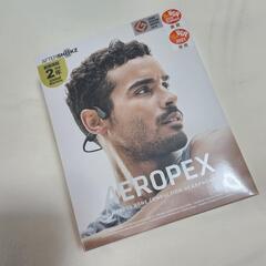 新品未使用品/SHOKZ 骨伝導イヤホン aeropex