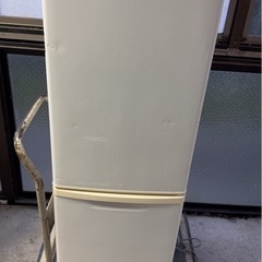 Panasonic ノンフロンNR-B174W-W 2012年製...