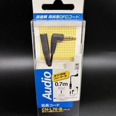 JVCケンウッド ステレオミニプラグ 延長コード CN-L70-...