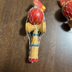 木製 けん玉 8個セットの画像