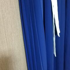清楚な白と紺の制服風チマチョゴリ　韓国の教会シスター　喜び組　パッチギ　朝鮮学校　少女像　イベント コスプレの画像