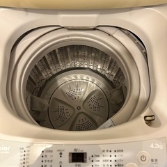 あげます:ハイアール洗濯機2015年製の画像