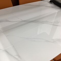 セラミックダイニング5点セット　アーバン通商　未使用品の画像