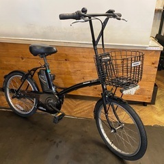 タイヤ新品！【電動アシスト】パナソニック　シュガードロップ　20...