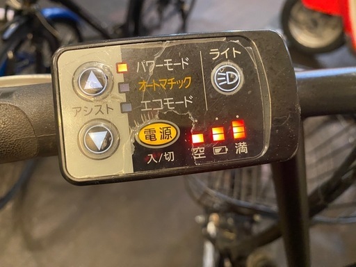 タイヤ新品！【電動アシスト】パナソニック　シュガードロップ　20インチ　内装3段