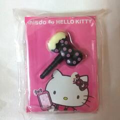 ハローキティ🎀イヤホンジャック&メモ帳セットの画像