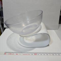 【USED】ペット用食器(スタンド付き)の画像