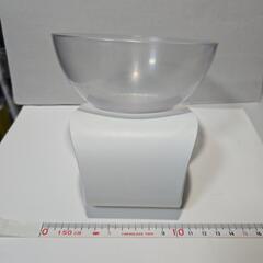 【USED】ペット用食器(スタンド付き)の画像