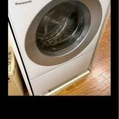 　【お取引決定】Panasonic ドラム式洗濯機　