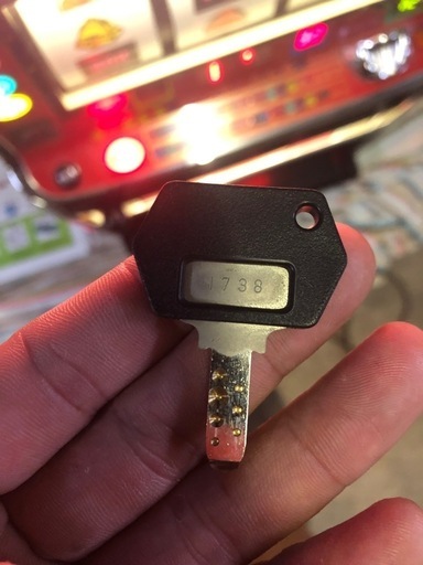 パチスロ【実機】ニューパルサースリーR-B 動作確認済