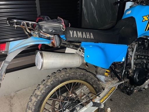 ヤマハ　xt250t オフロードバイク