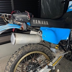 ヤマハ　xt250t オフロードバイクの画像