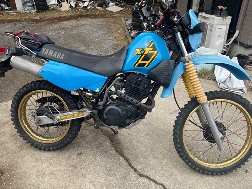ヤマハ　xt250t オフロードバイク