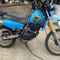 ヤマハ　xt250t オフロードバイク