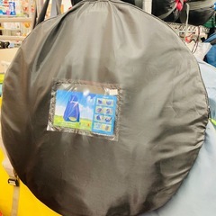 ⭐️商品入替のためキャンプ用品値下げ⭐️ワンタッチテント　小サイ...
