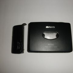 aiwa PX550 のカセットプレ－ヤです。の画像