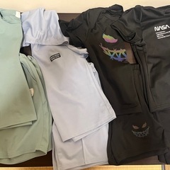 まとめ売り男の子セットアップ夏服コーデ4セット130サイズ (☆K