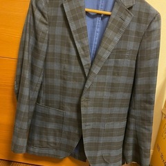 Green label relaxing チェック柄 テーラード...