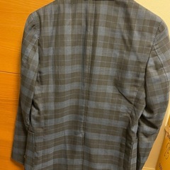 Green label relaxing チェック柄 テーラードジャケット 42の画像