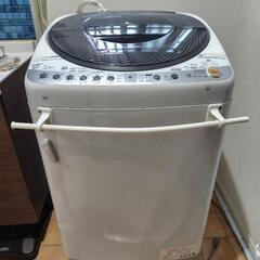 洗濯機　乾燥機　8kg パナソニック