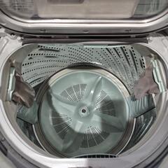 洗濯機　乾燥機　8kg パナソニックの画像