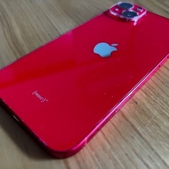 バッテリー100%！iPhone14 Plus 128GB レッド