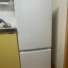 【終了】156L冷蔵庫