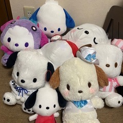 サンリオ ポチャッコ ぬいぐるみ