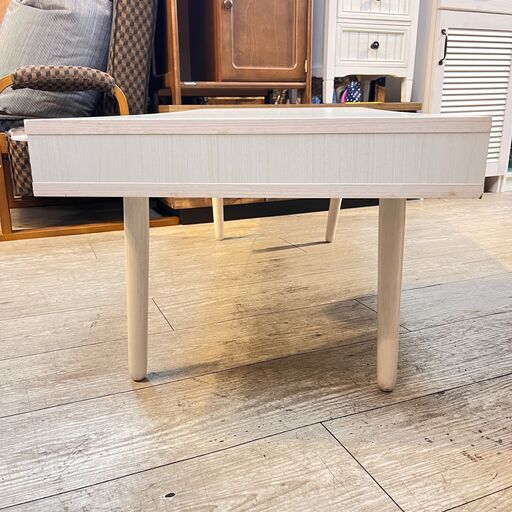 センターテーブル 両面 引き出し付き 110cm かさね センターテーブル