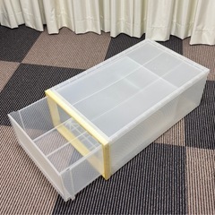 収納ケース　衣装ケース　引出し　3個セット可能の画像