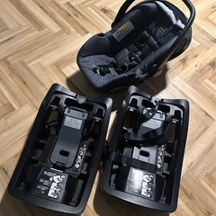 チャイルドシート、ベビーカーセット