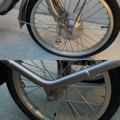 ラクッカル RAKUKKARU 年式不明 スチール 電動アシスト三輪車
