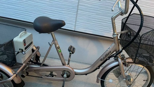 RAKUKKARUラクッカル電動アシスト三輪車