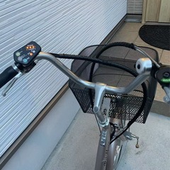 ラクッカル RAKUKKARU 年式不明 スチール 電動アシスト三輪車 バイク 20インチの画像