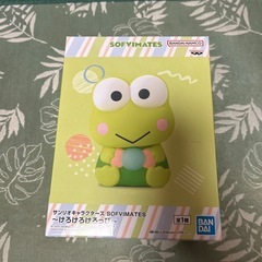 バンダイ サンリオ SOFVIMATES けろけろけろっぴ フィギュア