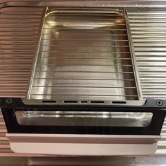 【値下げ】グリル付ガステーブル〔Rinnai〕 全口センサー搭載。都市ガスの画像