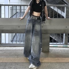 バギーパンツの画像