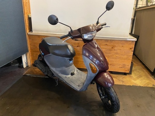 取引き中　スズキ　レッツ4FI 実動　CA45A