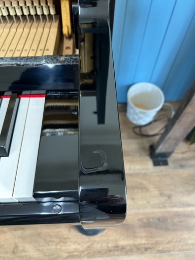 ヤマハアップライトピアノU1G 1975年製リニューアル品
