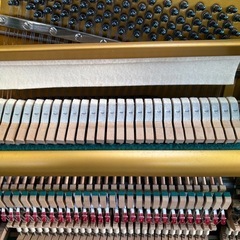 激安店舗 ヤマハアップライトピアノU1G 1975年整リニューアル品 鍵盤楽器