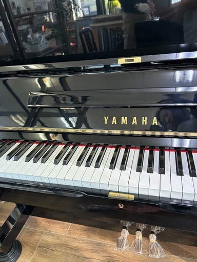 ヤマハ　アップライトピアノ　U1G 1975年製リニューアル品 中古ピアノ】木目調のヤマハピアノ U1G | ピアノ百貨 大船店blog