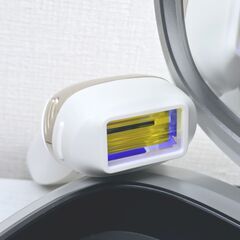 【ほぼ未使用】脱毛器 ケノン Ver6.0 眉毛脱毛器付 シャンパンゴールドの画像