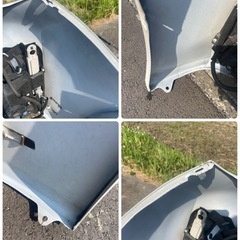 20アルファードG's フロントバンパーの画像