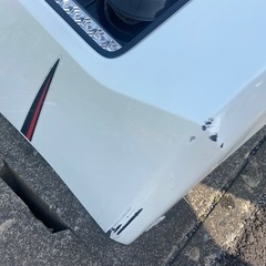 20アルファードG's フロントバンパーの画像