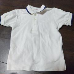 板橋明星幼稚園　ポロシャツとトレーナー　中古　記名ありの画像