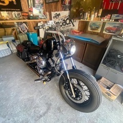 決まりました！ドラックスター400 フリスコ仕様の画像